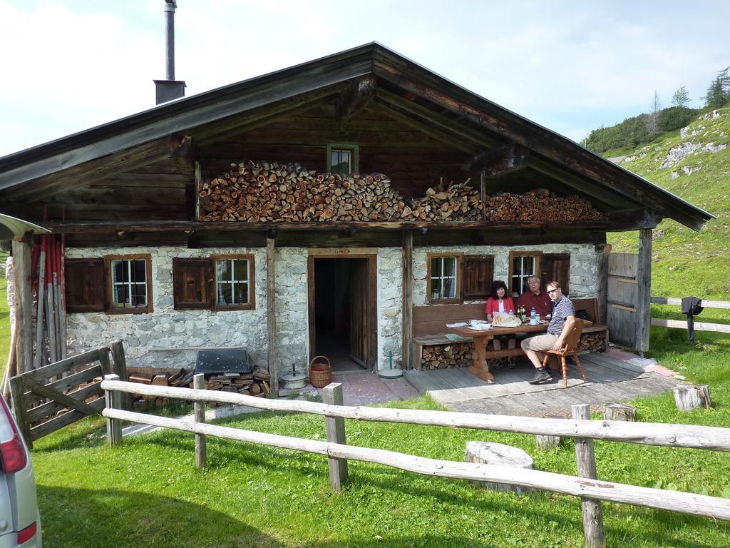 Pension Schweizerhof Waidring Eksteriør bilde